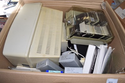 Lot 611 - A quantity of various vintage computing...