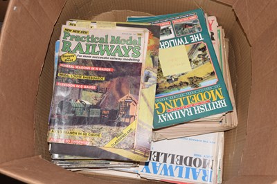 Lot 624 - A further box of Model Railway magazines
