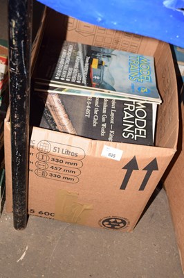 Lot 625 - Box of Model Train magazines