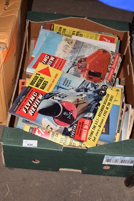 Lot 626 - Box of Royal Airforce Flying Review magazines