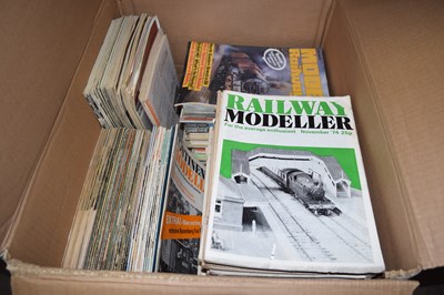Lot 629 - Large box of various Model Railway magazines
