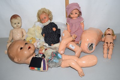 Lot 643 - Collection of various composite toy dolls
