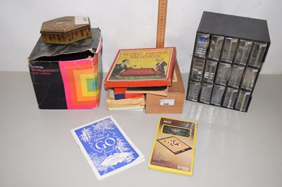 Lot 648 - A set of plastic storage drawers, various...