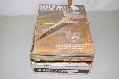 Lot 649 - A quantity of various Aeronautical magazines