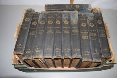 Lot 656 - Eleven volumes of The Story of The Great War