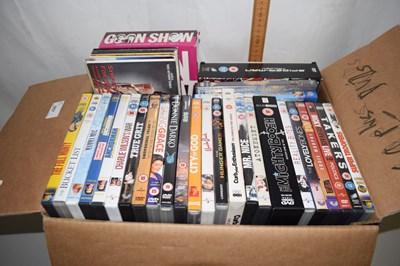 Lot 657 - One box of DVD's
