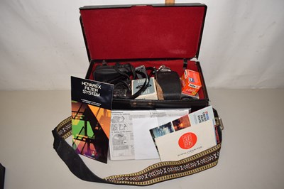 Lot 684 - A cased Fugica camera together with a quantity...