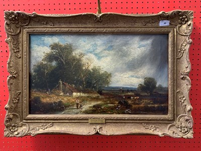 Lot 40 - Robert Finley McIntyre (1846-1906), 'Passing...
