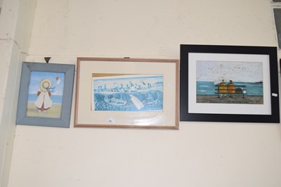 Lot 700 - A trio of framed prints