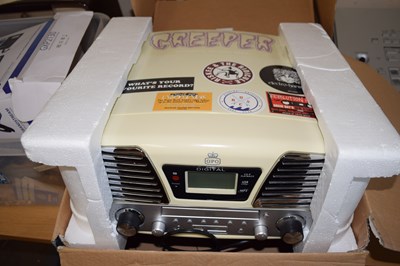 Lot 704 - A boxed record turntable