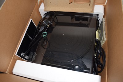 Lot 705 - A boxed Pro File X USB turntable