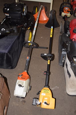 Lot 733 - A pair of strimmers