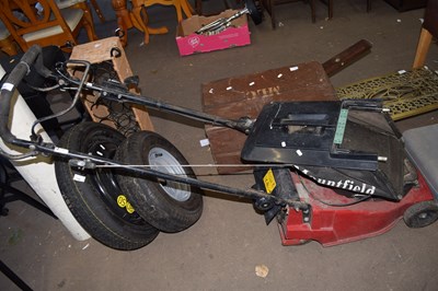 Lot 749 - A Mountfield lawnmower