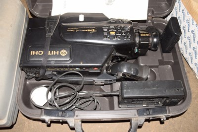 Lot 751 - A Hitachi cinema camera