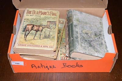 Lot 785 - One box of various vintage novels