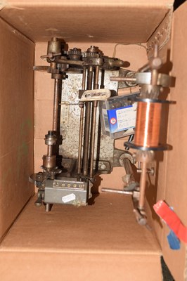 Lot 826 - A winding machine