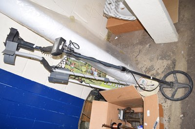 Lot 827 - A pair of metal detectors