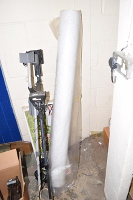 Lot 829 - A roll of paper for a large format printer,...
