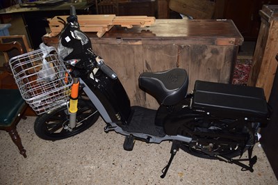 Lot 269 - A motorised scooter