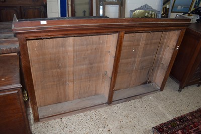 Lot 273 - Open fronted bookcase (a/f)
