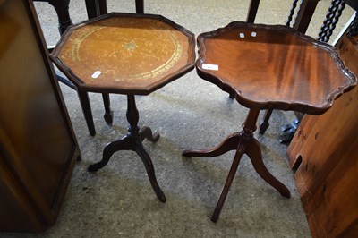 Lot 417 - TWO WINE TABLES