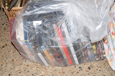 Lot 292 - Box of assorted DVD's