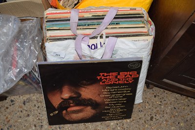 Lot 293 - Bag of assorted LP's