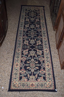 Lot 294 - A blue runner