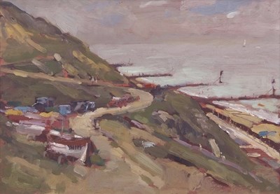 Lot 495 - Tony Stocker (British,1939-2003), "Trimingham...