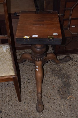 Lot 310 - A tilt top table base (a/f)