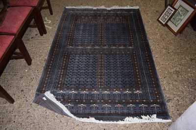 Lot 312 - Blue ground rug