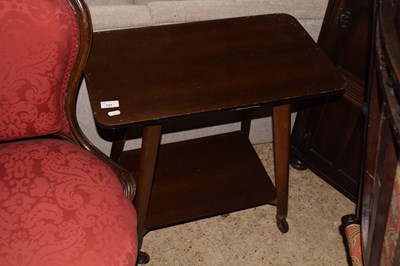 Lot 331 - Rectangular side table