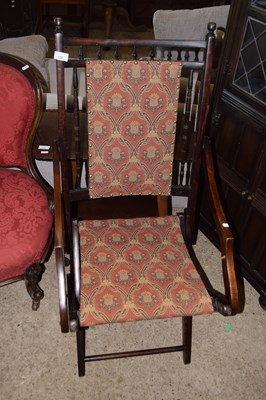Lot 332 - Folding chair