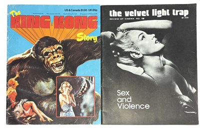 Lot 42 - VINTAGE FILM INTEREST: 2 Titles: THE KING KONG...