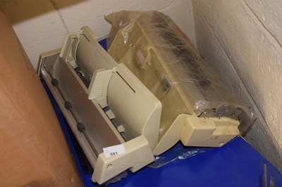 Lot 581 - A printer (a/f)