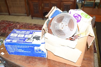 Lot 296 - A Jessop video multi transfer unit and a box...