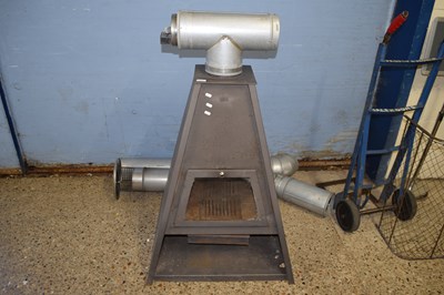 Lot 856 - Woodburner and flue