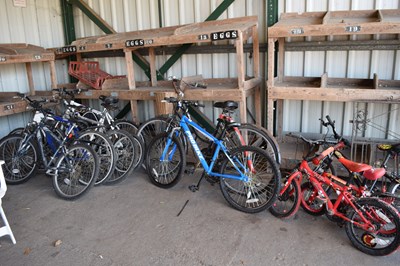 Lot 357 - 10 assorted bikes