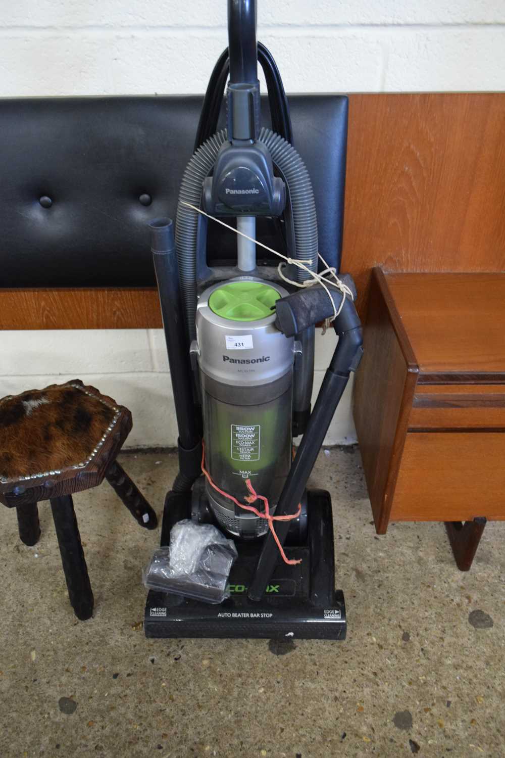 Lot 431 - PANASONIC VACUUM CLEANER