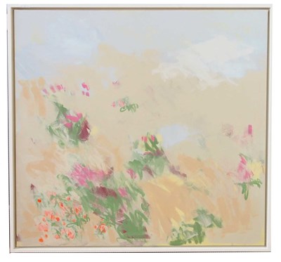 Lot 37 - Clare Oxley (British, contemporary), "Sea Peas"...