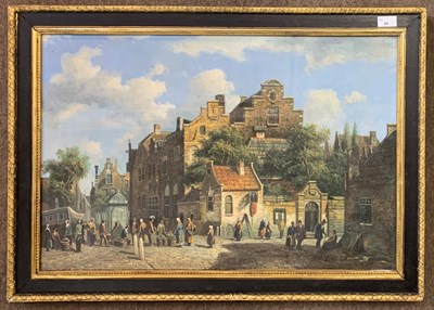 Lot 46 - Louis Verly, Frere de Robert, inscibed on...