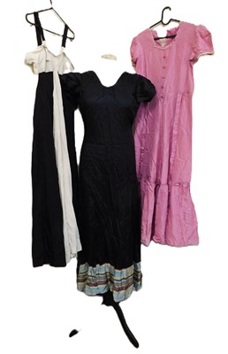 Lot 22 - Three c.1940's dresses, (3)