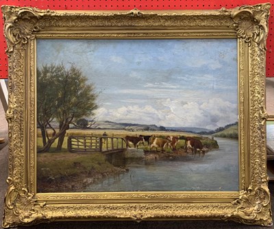 Lot 48 - C.H.Fisher (British, 20th century), Rural...