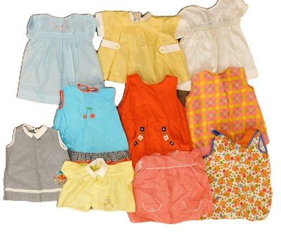 Lot 182 - A quantity of vintage childrens wear, (10)