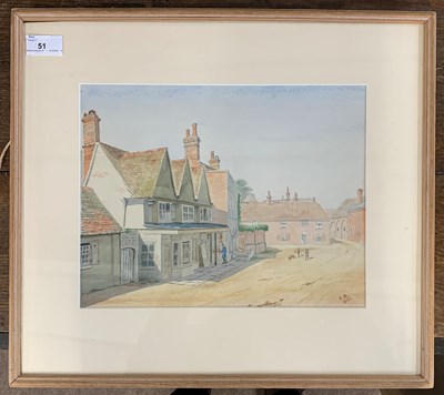 Lot 51 - Ernest Black (British, 19th century) Bishops...