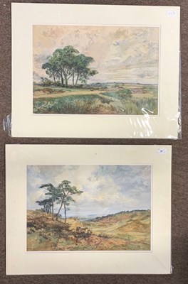 Lot 52 - British School, 20th century, Pair of...