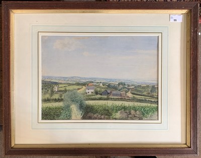 Lot 55 - Emma Black (20th century), 'View from Pleasant...
