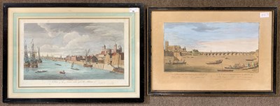 Lot 56 - John Boydell (1719-1804), "A View of the Tower,...