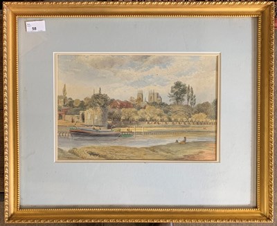 Lot 58 - George H. Brown "The Esplanade York",...