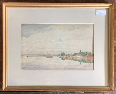 Lot 59 - Attributed to Ernest Black (19th century),...
